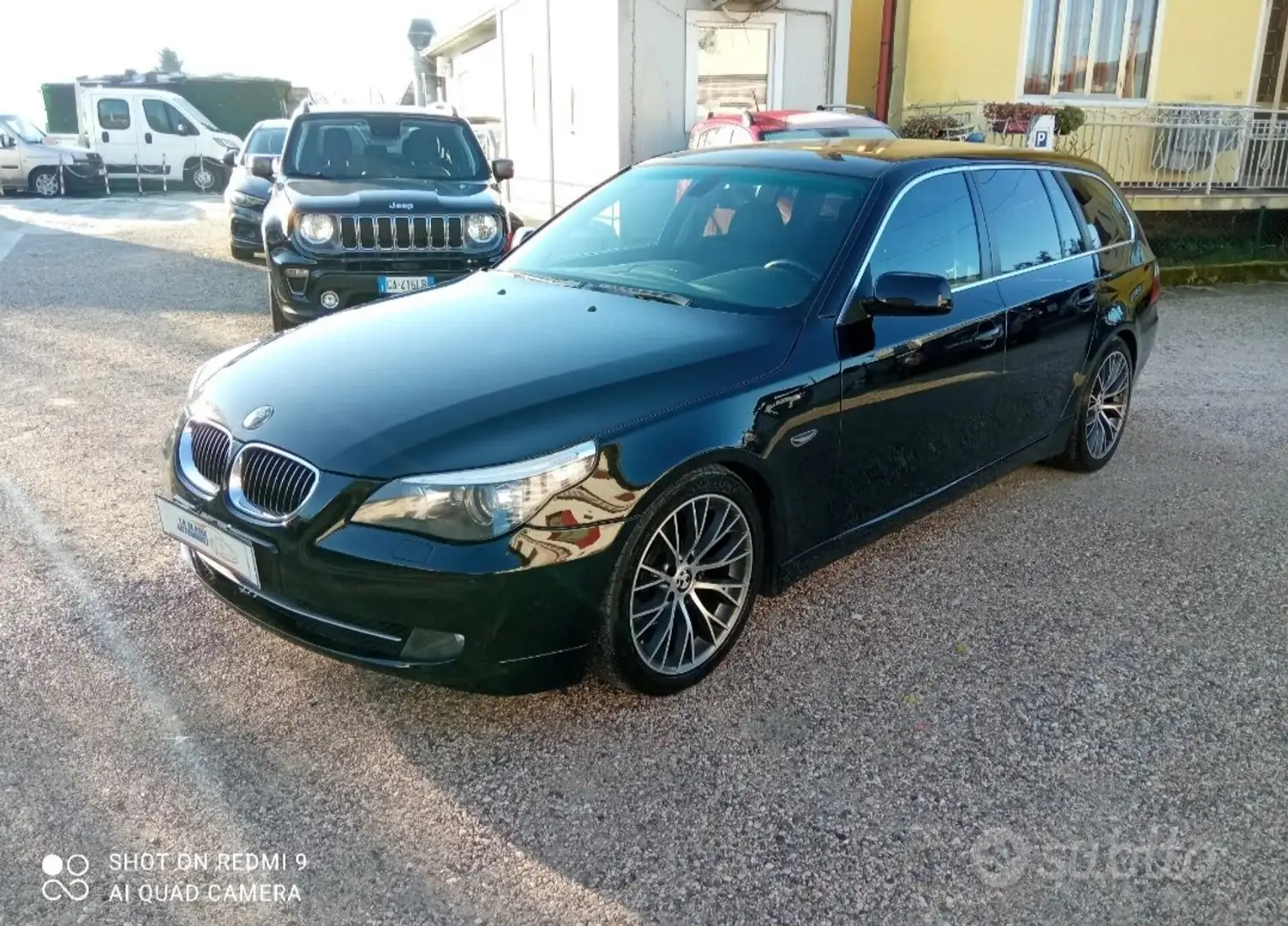 BMW 530 530d Touring Futura Noir - 1