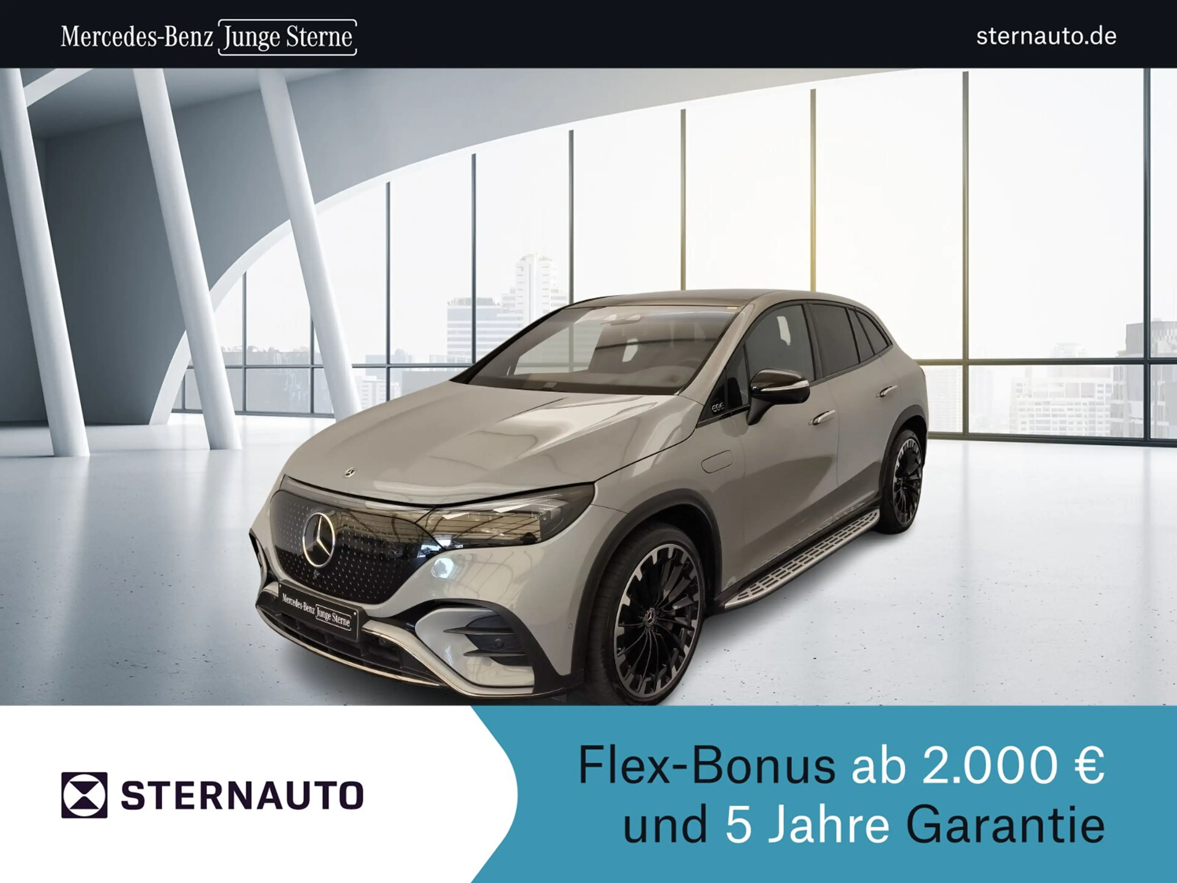 Mercedes-Benz EQE SUV EQE 500 4M SUV AMG Premium+ Hyperscreen AHK Night