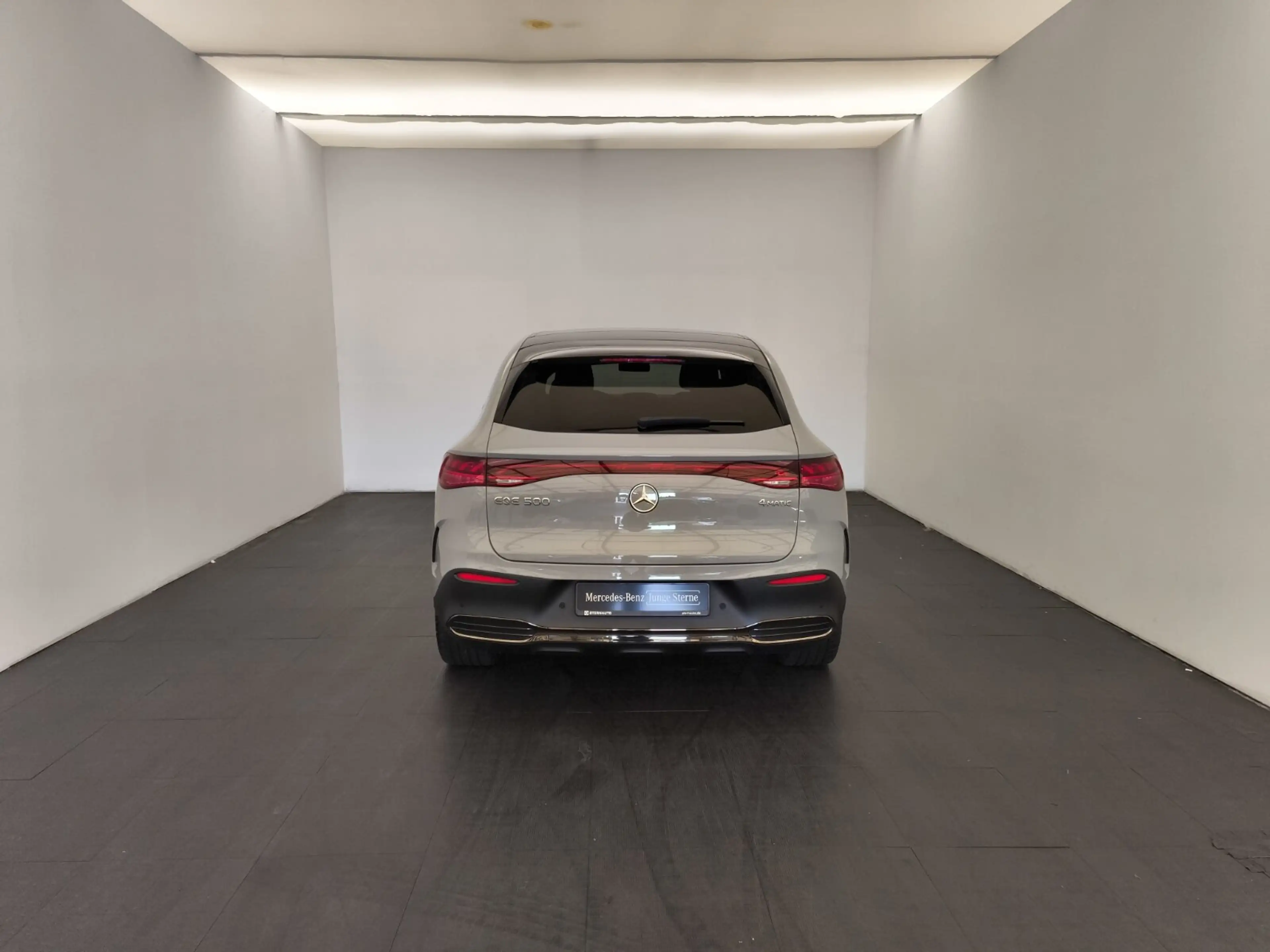 Mercedes-Benz EQE SUV EQE 500 4M SUV AMG Premium+ Hyperscreen AHK Night — photo 7