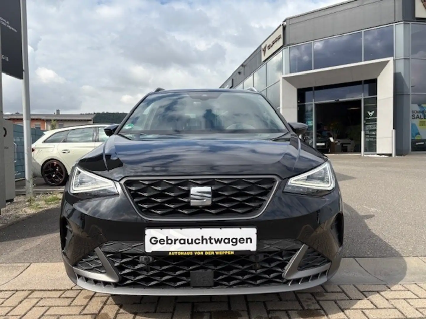 SEAT Arona FR Klima Navi Rückfahrkamera Sitzheizung Zwart - 2