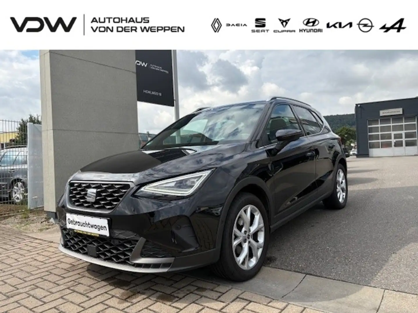 SEAT Arona FR Klima Navi Rückfahrkamera Sitzheizung Zwart - 1