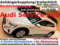 Audi e-tron 55 Voll-Leder+AHK+R-Kamera+4xSHZ+Matrix+ Weiß - thumbnail 1