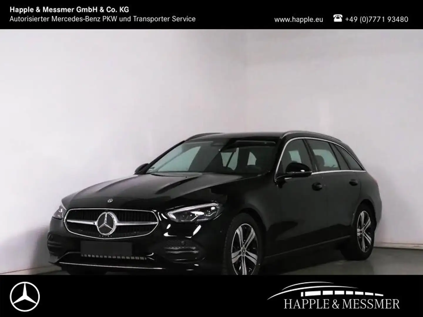 Mercedes-Benz C 180 C 180 T-Modell AVANTGARDE/LED/Kamera 360° Styling Zwart - 1
