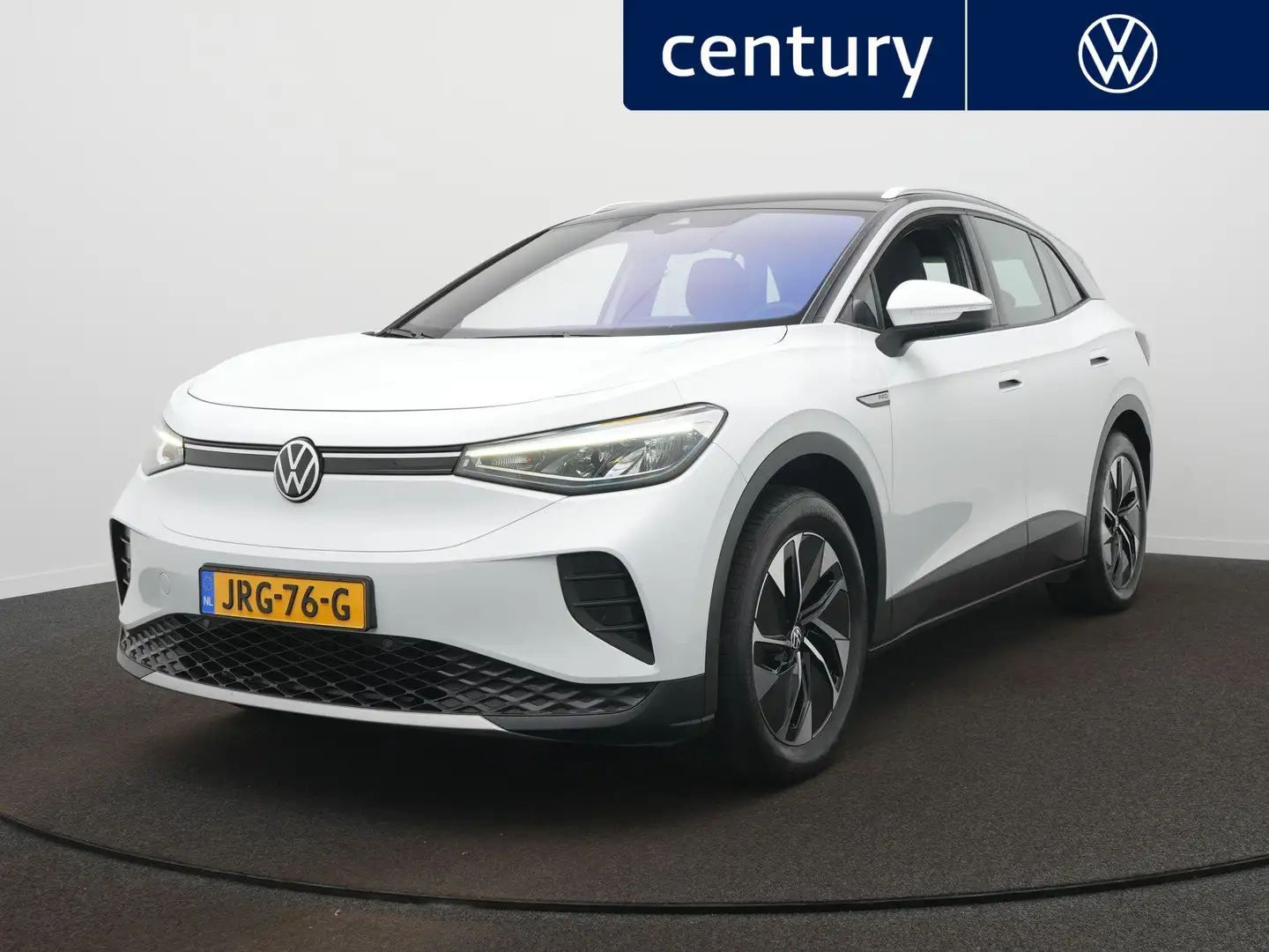 Volkswagen ID.4 Pro 77 kWh l Stoelverwarming l Navi l Sfeerverlich Blanc - 1