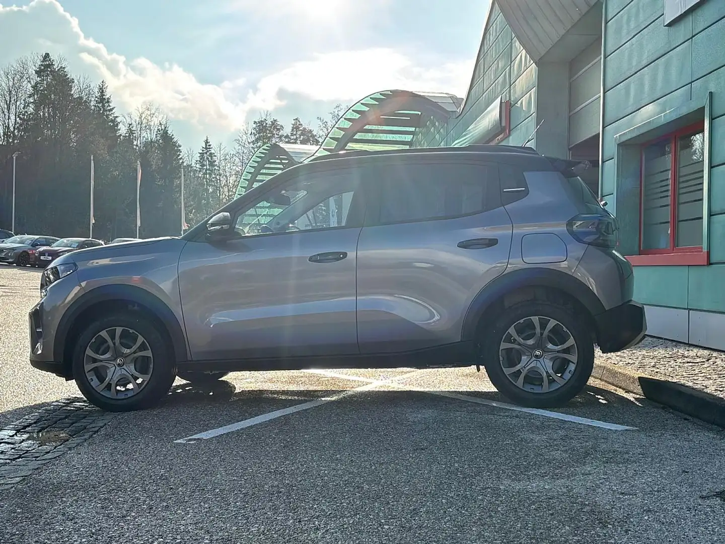 Citroen C3 PureTech 100 S&S 6-Gang-Manuell Max Grau - 2