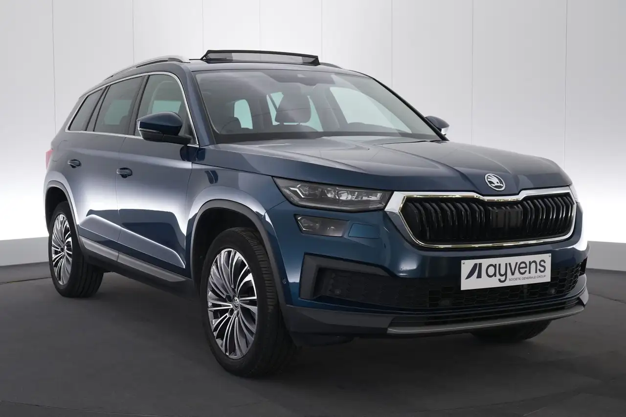 Skoda Kodiaq 2.0 CR TDi DSG Clever+ LEDER/CUIR LED GPS PDC CAM, миниатюра 3