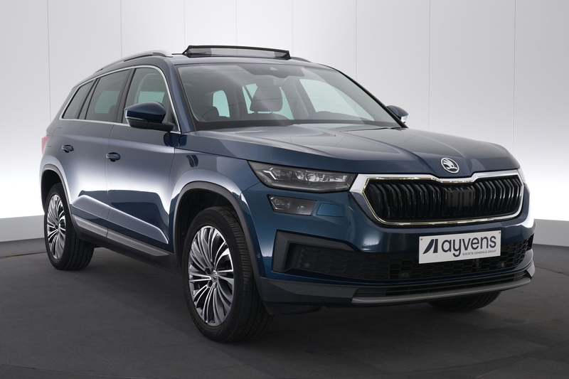 Skoda Kodiaq 2.0 CR TDi DSG Clever+ LEDER/CUIR LED GPS PDC CAM — photo 3