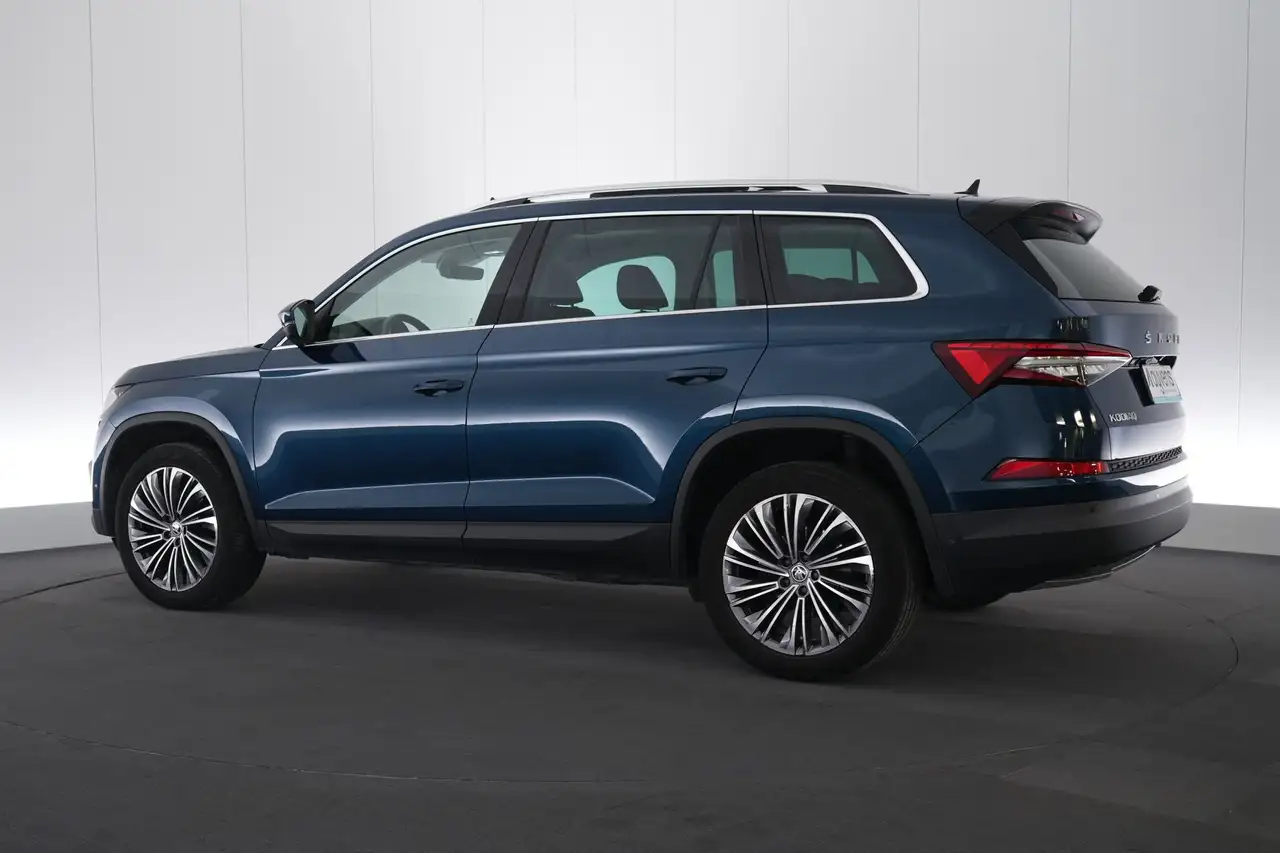 Skoda Kodiaq 2.0 CR TDi DSG Clever+ LEDER/CUIR LED GPS PDC CAM, миниатюра 10