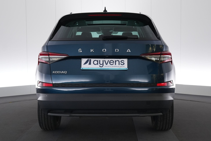 Skoda Kodiaq 2.0 CR TDi DSG Clever+ LEDER/CUIR LED GPS PDC CAM — photo 8