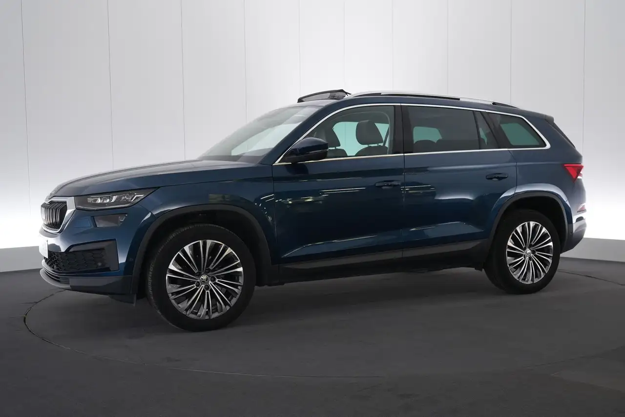 Skoda Kodiaq 2.0 CR TDi DSG Clever+ LEDER/CUIR LED GPS PDC CAM, миниатюра 12