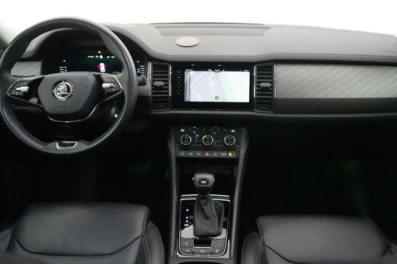Skoda Kodiaq 2.0 CR TDi DSG Clever+ LEDER/CUIR LED GPS PDC CAM, миниатюра 13