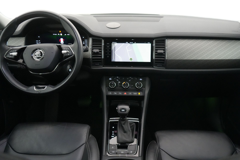 Skoda Kodiaq 2.0 CR TDi DSG Clever+ LEDER/CUIR LED GPS PDC CAM — photo 13