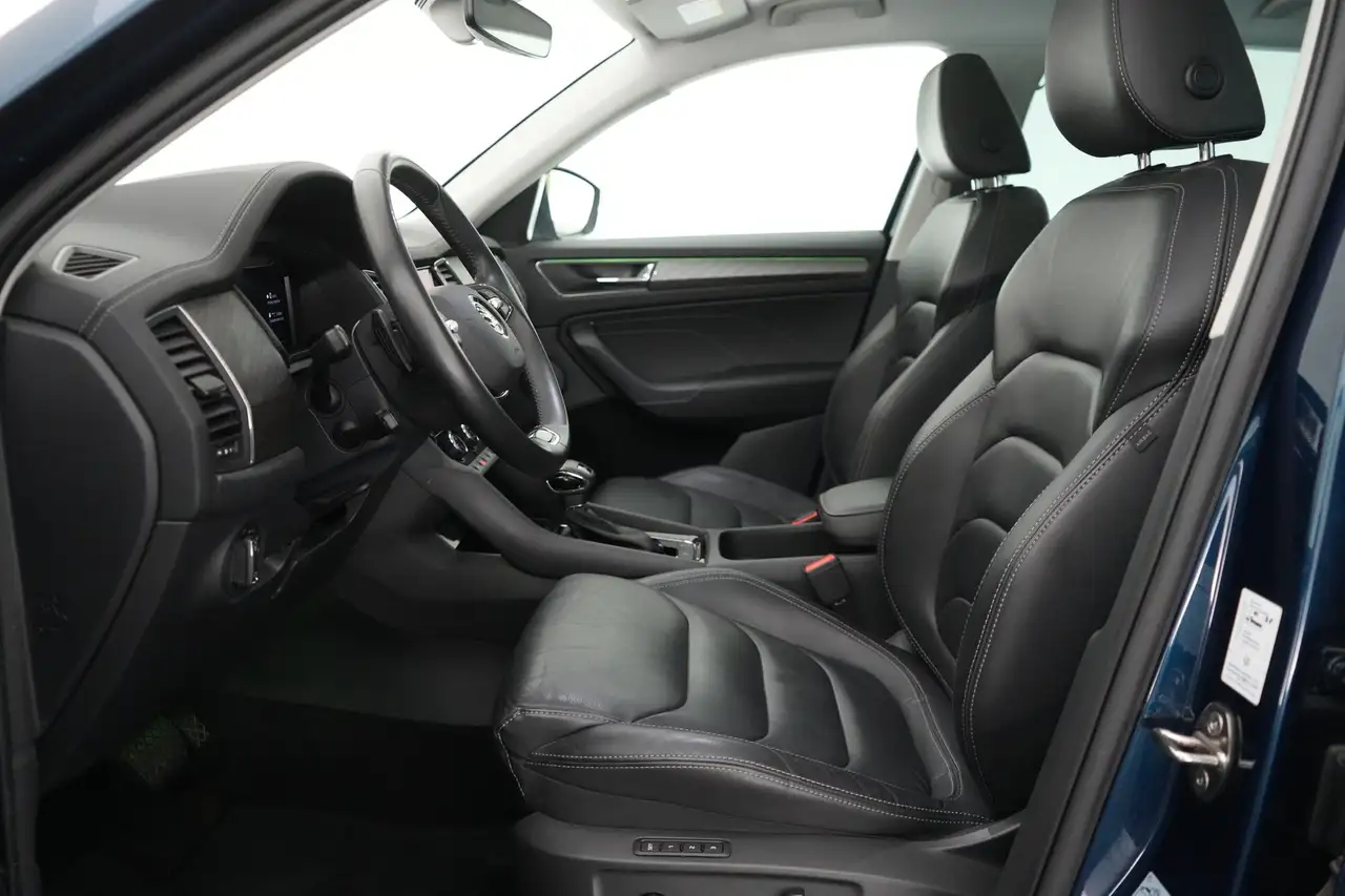 Skoda Kodiaq 2.0 CR TDi DSG Clever+ LEDER/CUIR LED GPS PDC CAM, миниатюра 17