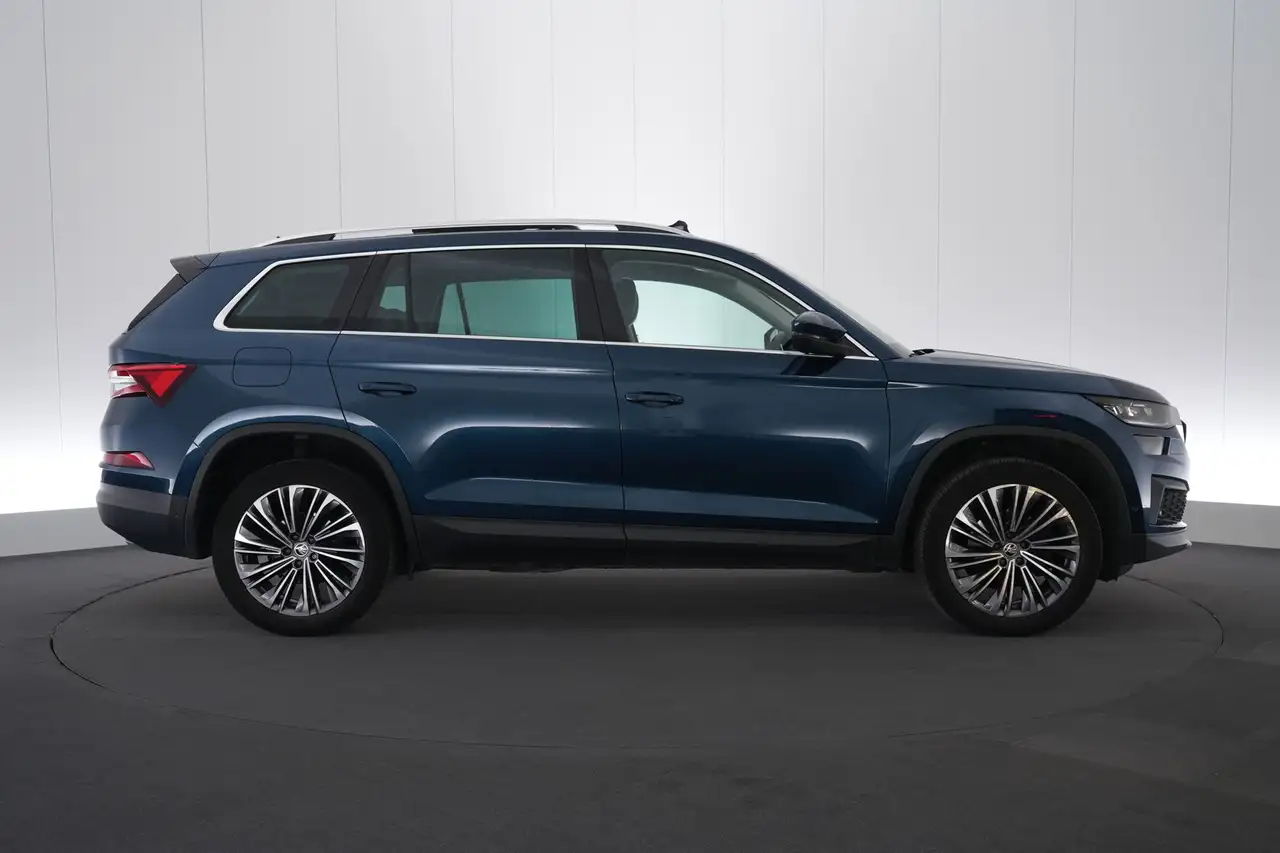 Skoda Kodiaq 2.0 CR TDi DSG Clever+ LEDER/CUIR LED GPS PDC CAM, миниатюра 5