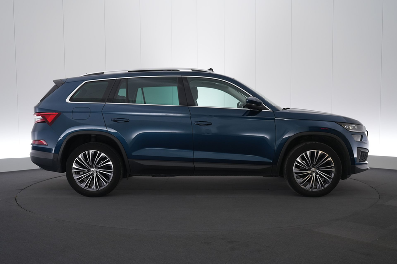 Skoda Kodiaq 2.0 CR TDi DSG Clever+ LEDER/CUIR LED GPS PDC CAM — photo 5