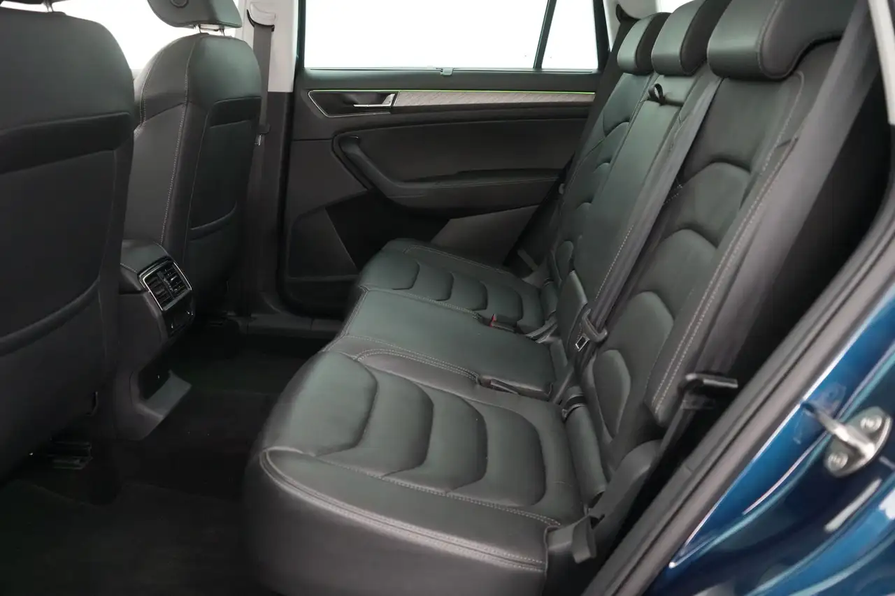 Skoda Kodiaq 2.0 CR TDi DSG Clever+ LEDER/CUIR LED GPS PDC CAM, миниатюра 20