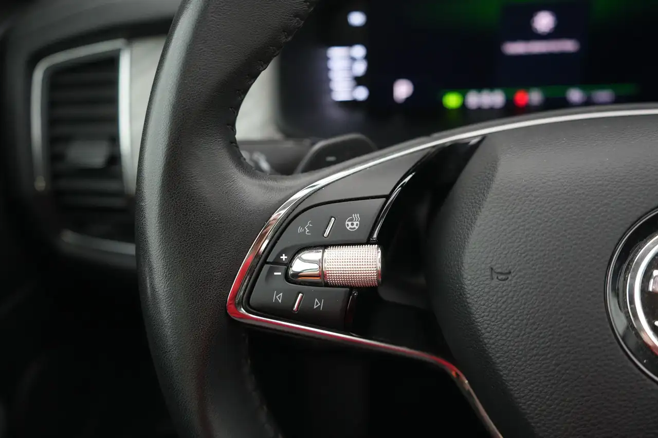 Skoda Kodiaq 2.0 CR TDi DSG Clever+ LEDER/CUIR LED GPS PDC CAM, миниатюра 27