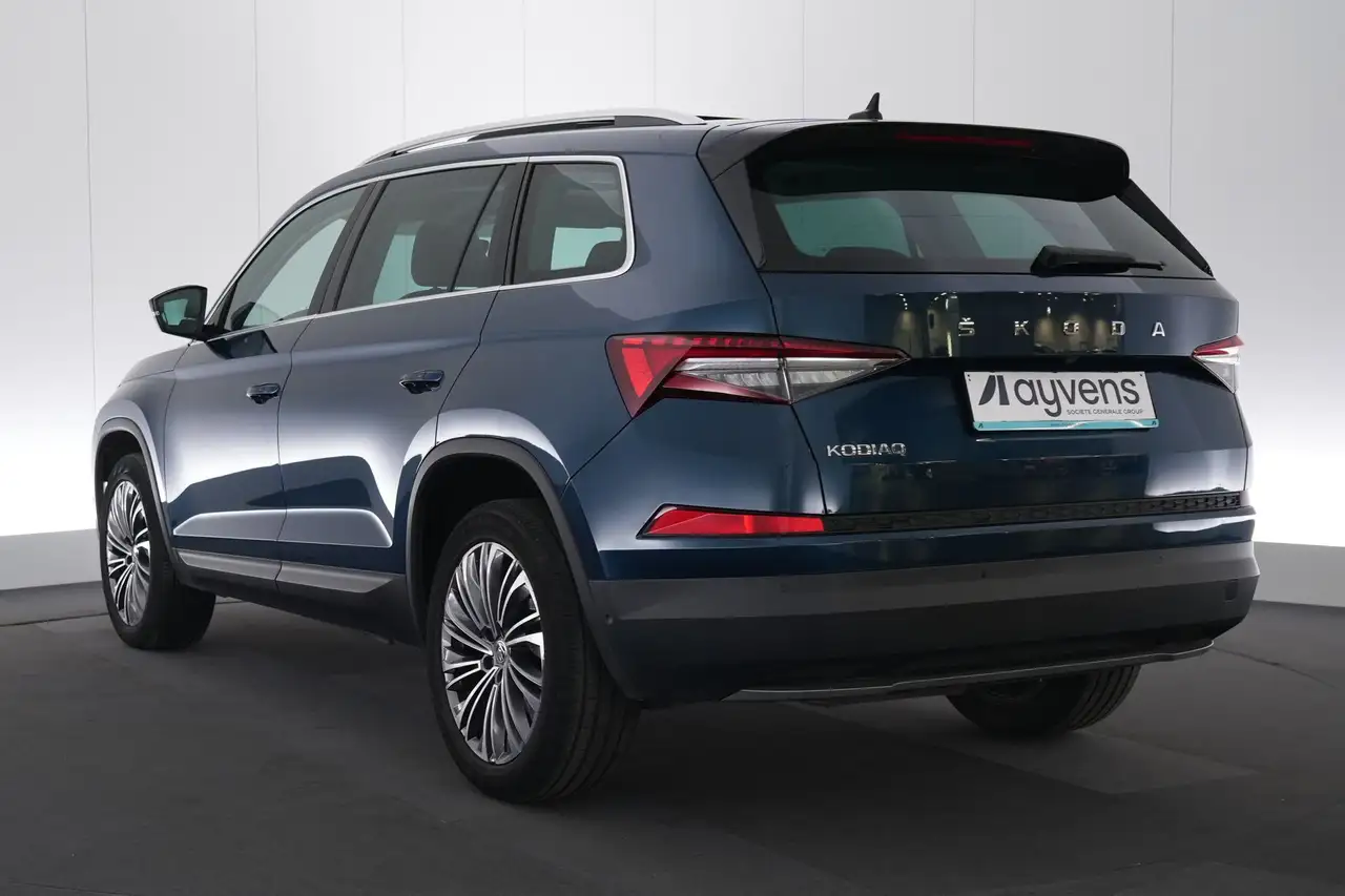 Skoda Kodiaq 2.0 CR TDi DSG Clever+ LEDER/CUIR LED GPS PDC CAM, миниатюра 9