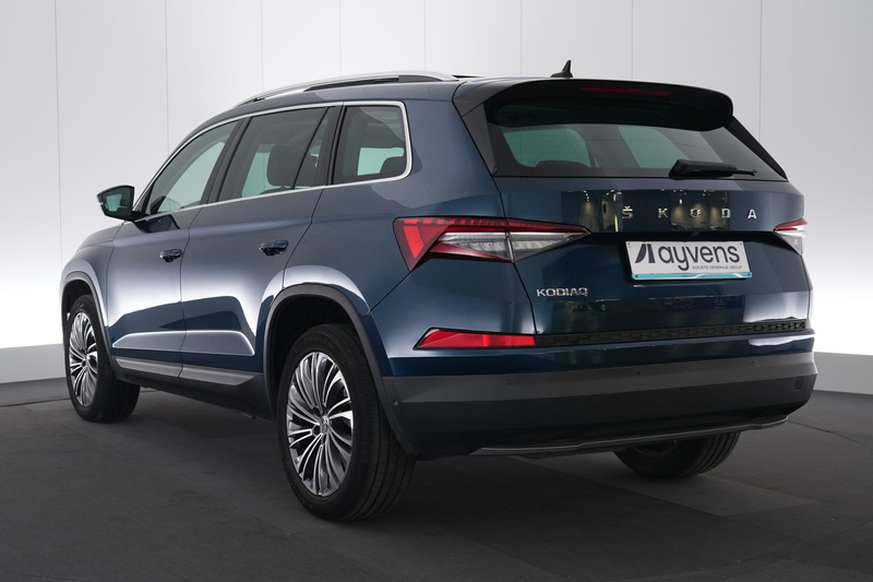 Skoda Kodiaq 2.0 CR TDi DSG Clever+ LEDER/CUIR LED GPS PDC CAM — photo 9