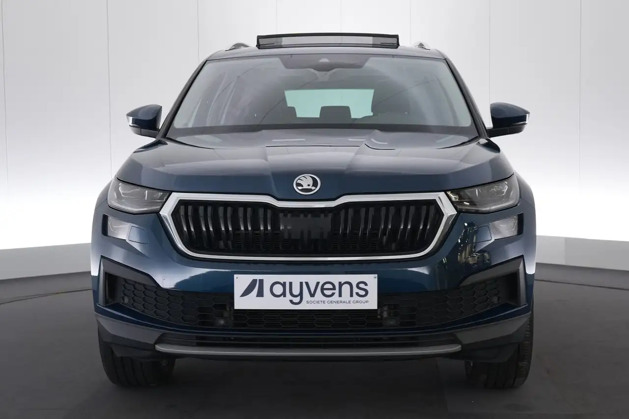 Skoda Kodiaq 2.0 CR TDi DSG Clever+ LEDER/CUIR LED GPS PDC CAM, миниатюра 2
