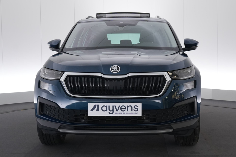 Skoda Kodiaq 2.0 CR TDi DSG Clever+ LEDER/CUIR LED GPS PDC CAM — photo 2