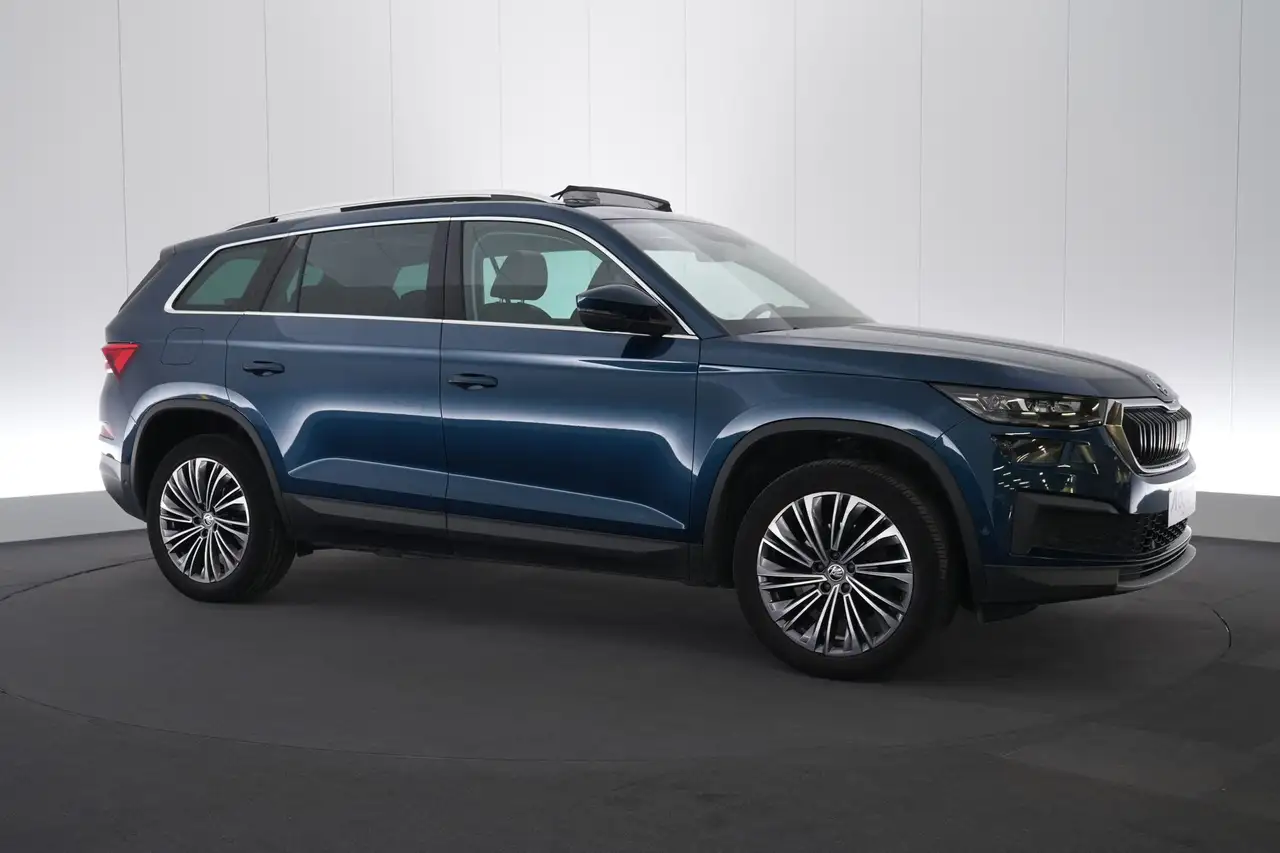 Skoda Kodiaq 2.0 CR TDi DSG Clever+ LEDER/CUIR LED GPS PDC CAM, миниатюра 4