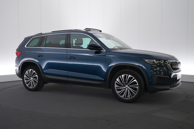 Skoda Kodiaq 2.0 CR TDi DSG Clever+ LEDER/CUIR LED GPS PDC CAM — photo 4