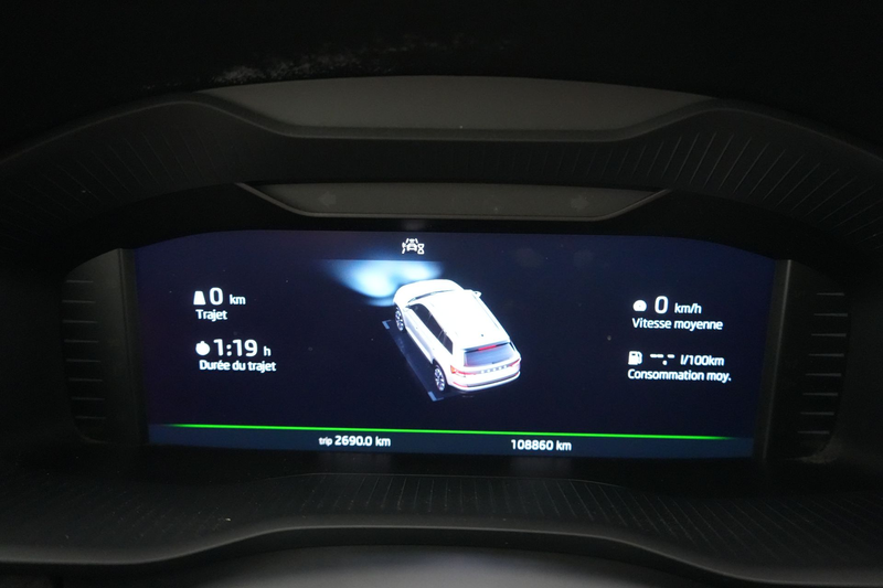 Skoda Kodiaq 2.0 CR TDi DSG Clever+ LEDER/CUIR LED GPS PDC CAM — photo 14