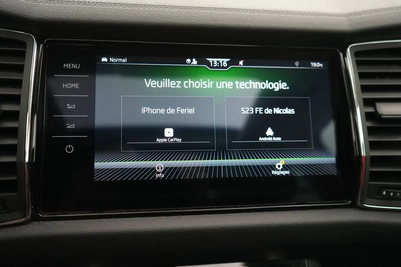 Skoda Kodiaq 2.0 CR TDi DSG Clever+ LEDER/CUIR LED GPS PDC CAM, миниатюра 30
