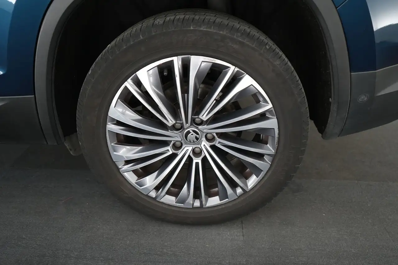 Skoda Kodiaq 2.0 CR TDi DSG Clever+ LEDER/CUIR LED GPS PDC CAM, миниатюра 19