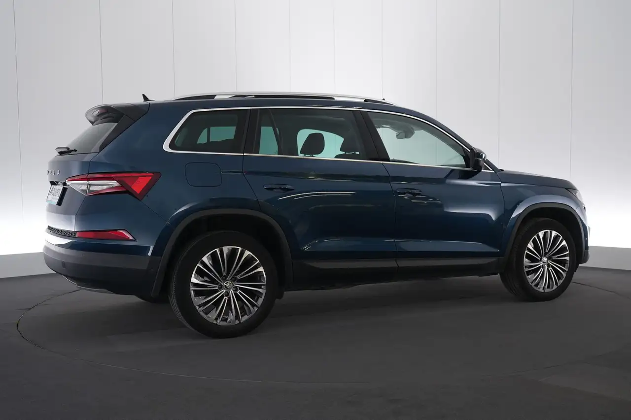 Skoda Kodiaq 2.0 CR TDi DSG Clever+ LEDER/CUIR LED GPS PDC CAM, миниатюра 6