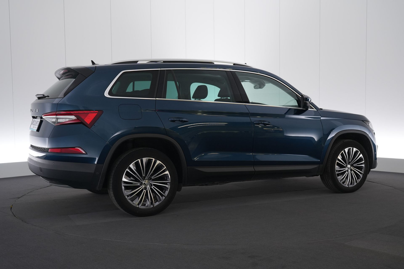Skoda Kodiaq 2.0 CR TDi DSG Clever+ LEDER/CUIR LED GPS PDC CAM — photo 6