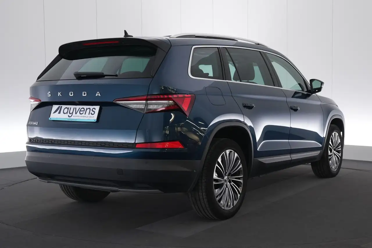 Skoda Kodiaq 2.0 CR TDi DSG Clever+ LEDER/CUIR LED GPS PDC CAM, миниатюра 7