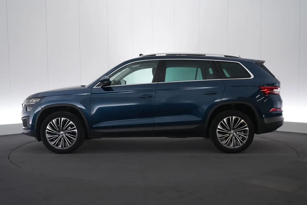 Skoda Kodiaq 2.0 CR TDi DSG Clever+ LEDER/CUIR LED GPS PDC CAM, миниатюра 11