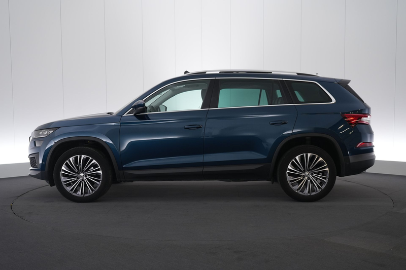 Skoda Kodiaq 2.0 CR TDi DSG Clever+ LEDER/CUIR LED GPS PDC CAM — photo 11