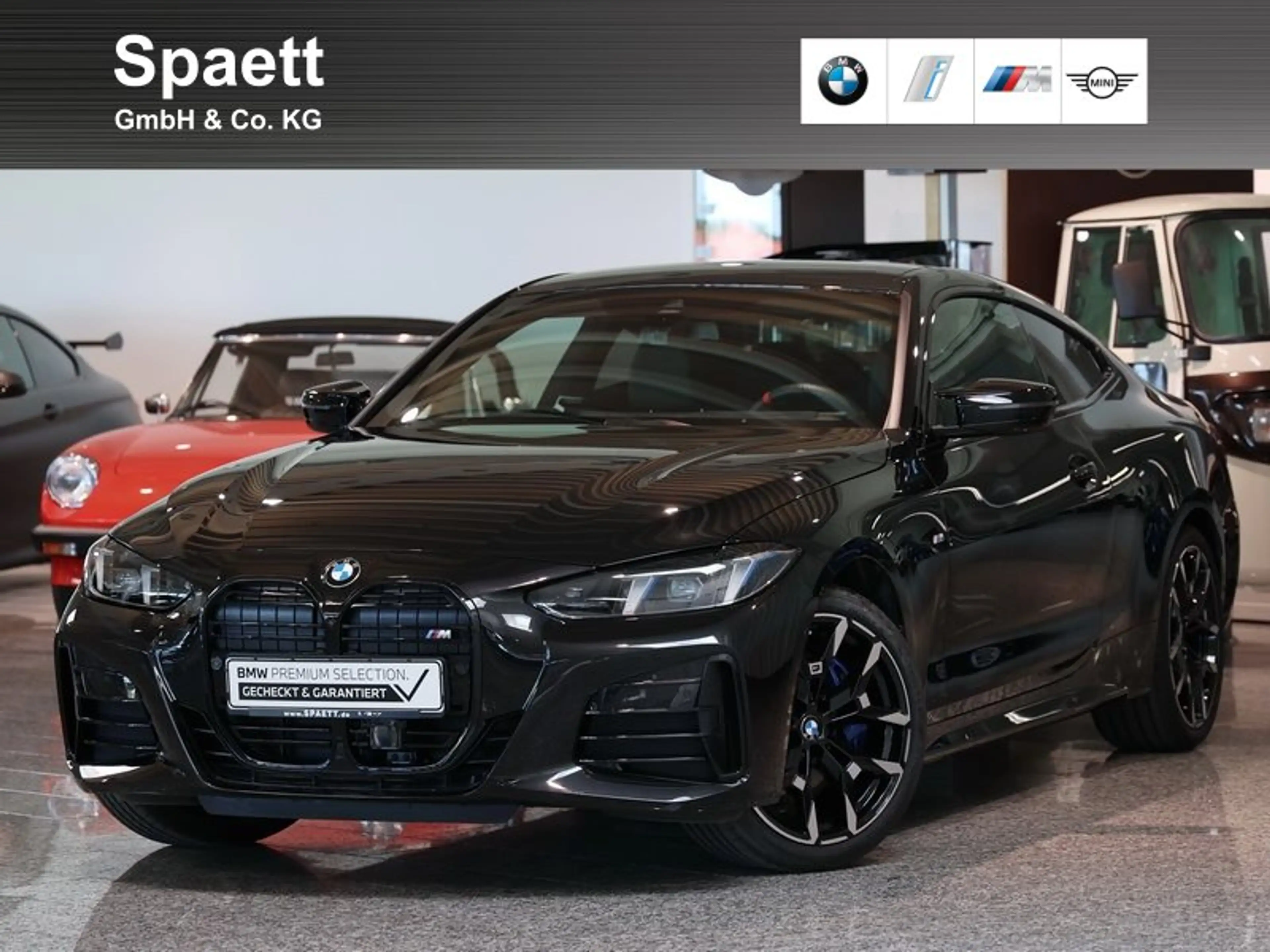 BMW 440 M440i xDrive Coupe 19" Standheiz. ACC 360° HarmKar