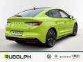 Skoda Enyaq Coupe RS iV LEDER+AHK+PANO+KAMERA+DCC+VOLL Grün - thumbnail 4