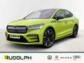 Skoda Enyaq Coupe RS iV LEDER+AHK+PANO+KAMERA+DCC+VOLL Grün - thumbnail 1