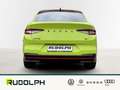 Skoda Enyaq Coupe RS iV LEDER+AHK+PANO+KAMERA+DCC+VOLL Grün - thumbnail 3