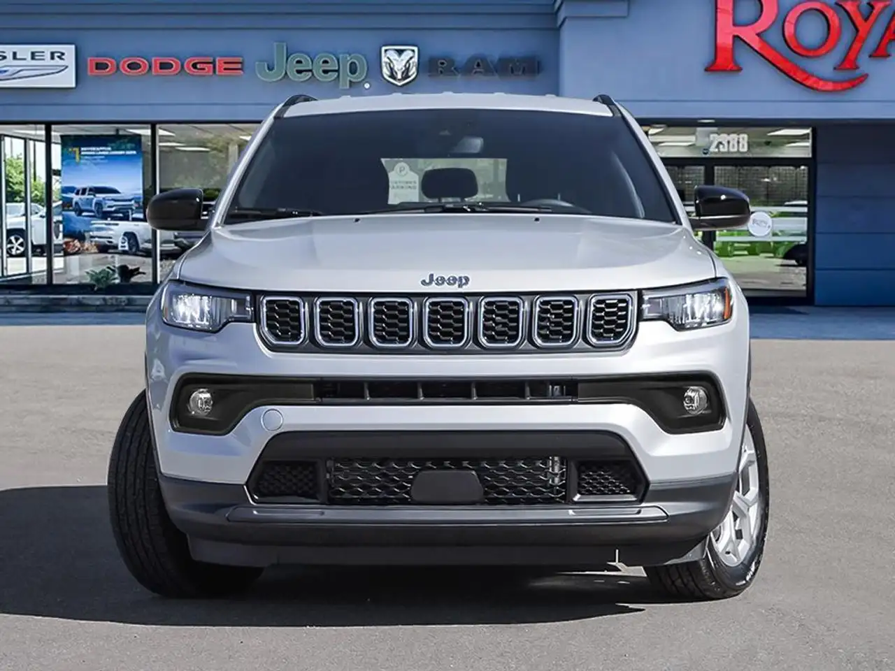 Jeep Compass снимка Jeep Compass