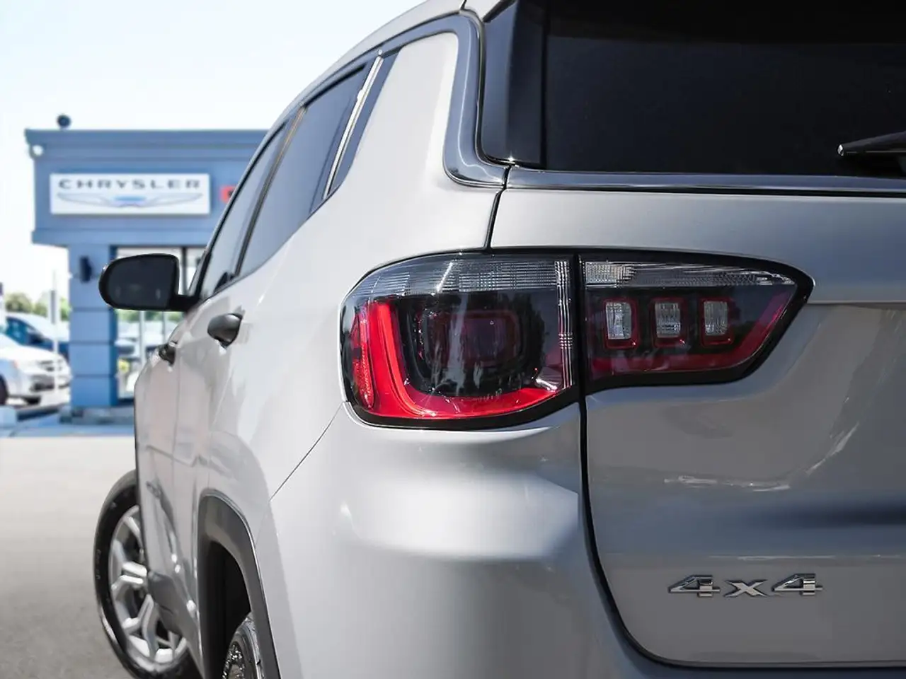 Jeep Compass снимка Jeep Compass