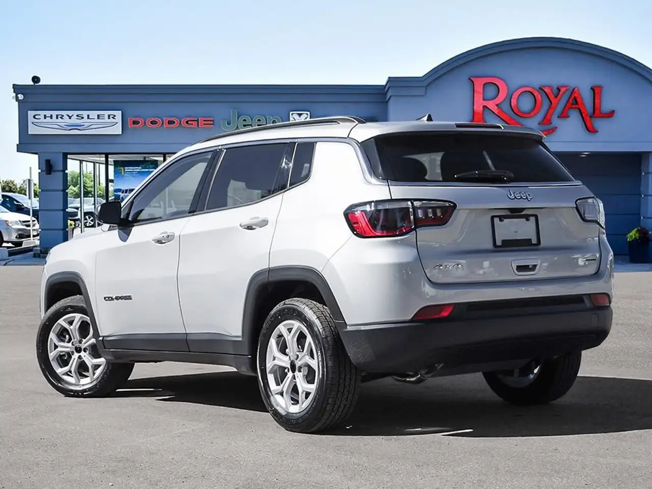 Jeep Compass снимка Jeep Compass