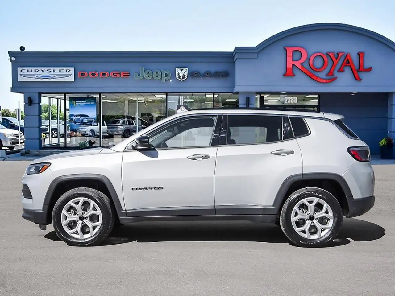 Jeep Compass снимка Jeep Compass