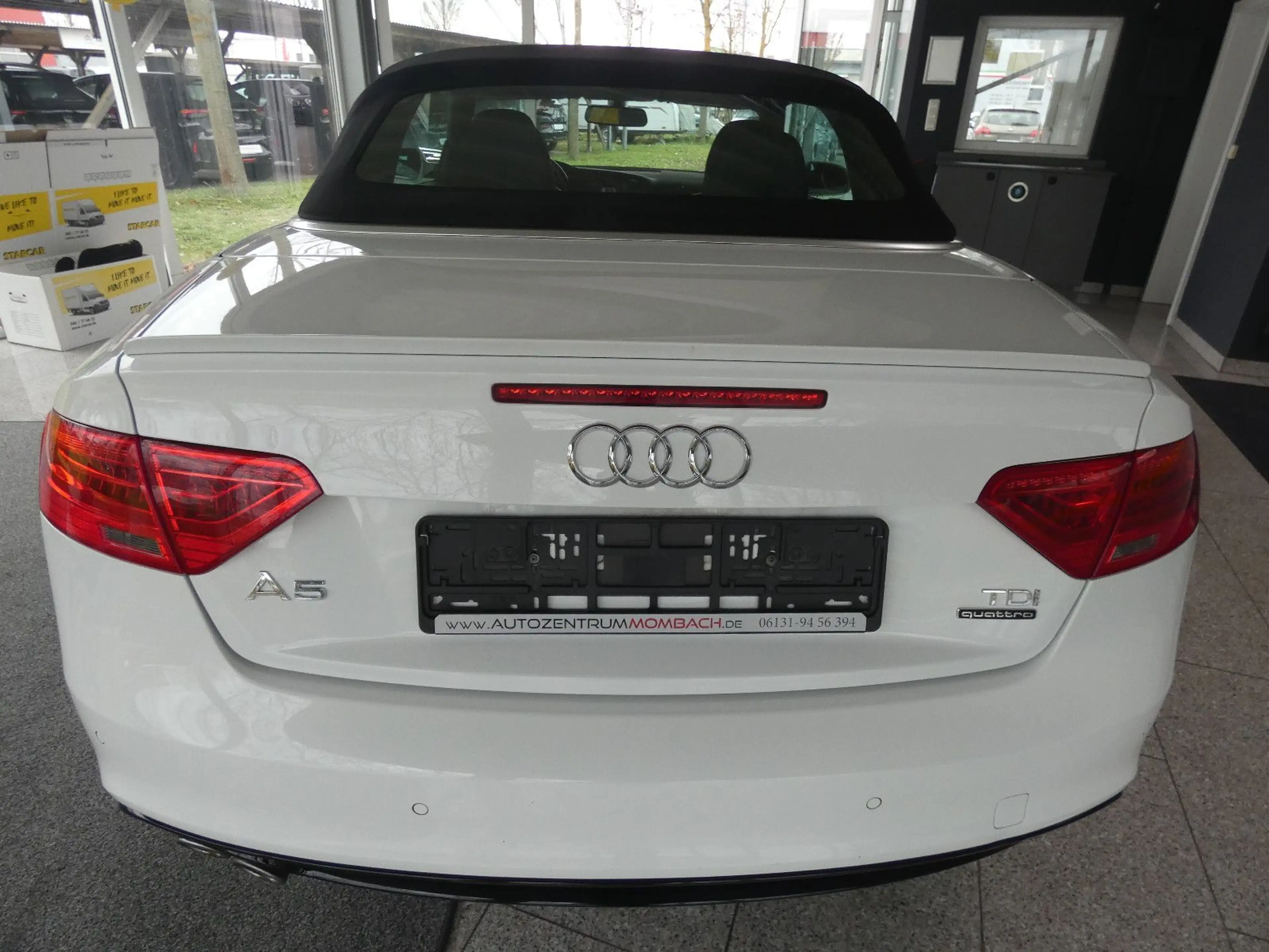 Audi A5 Cabriolet 2.0 TDI  quattro — photo 6