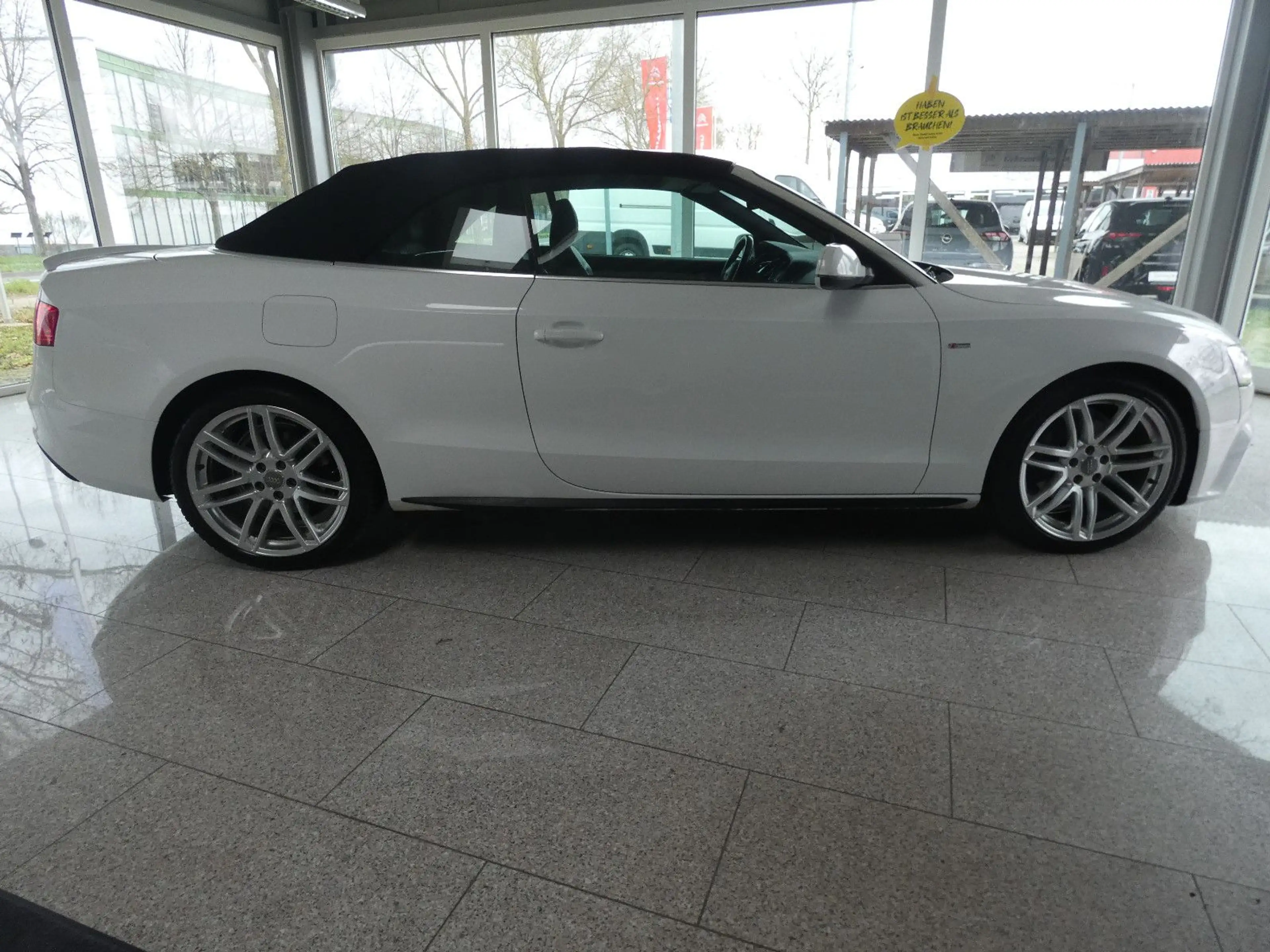 Audi A5 Cabriolet 2.0 TDI  quattro — photo 8
