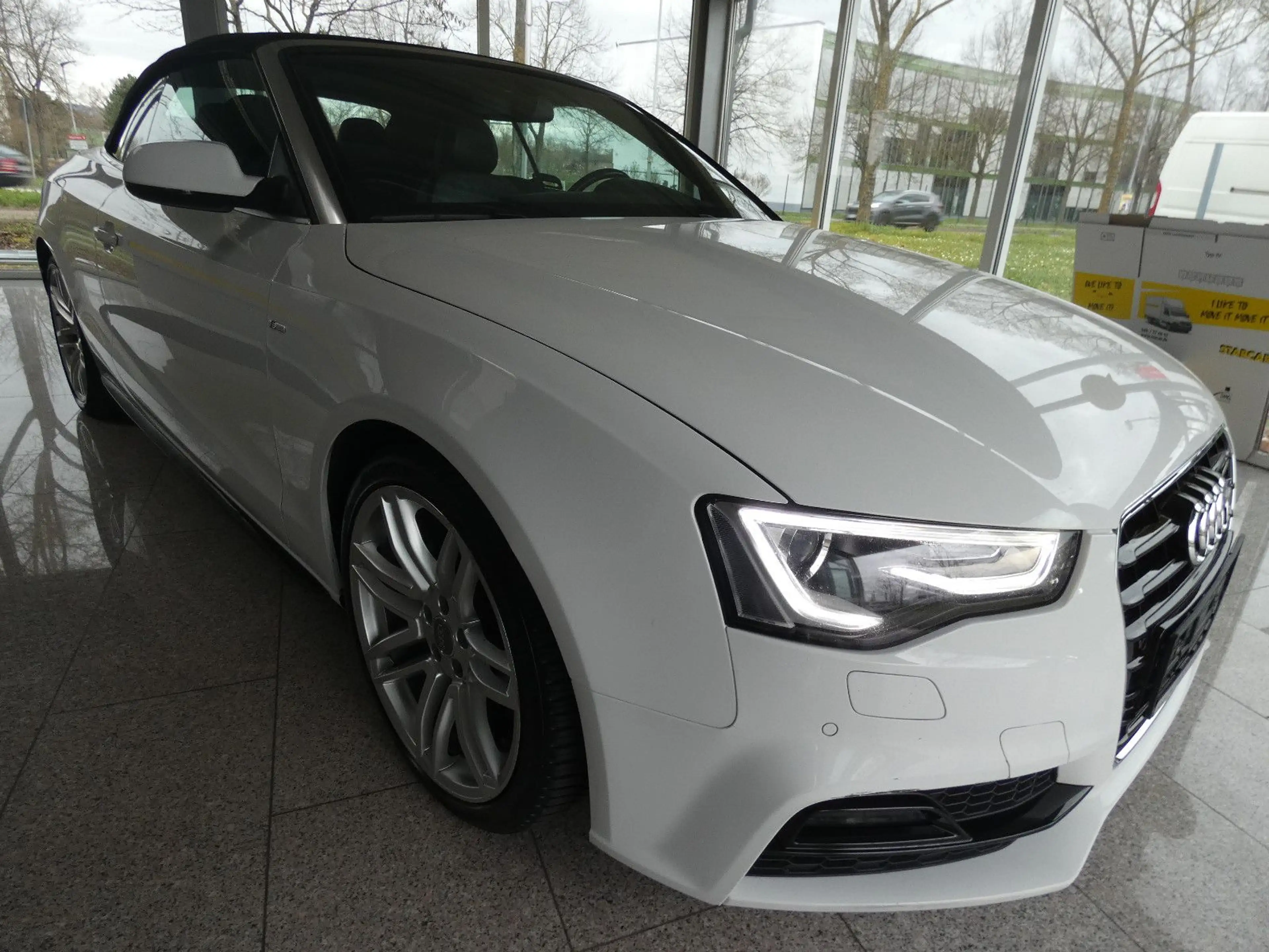 Audi A5 Cabriolet 2.0 TDI quattro