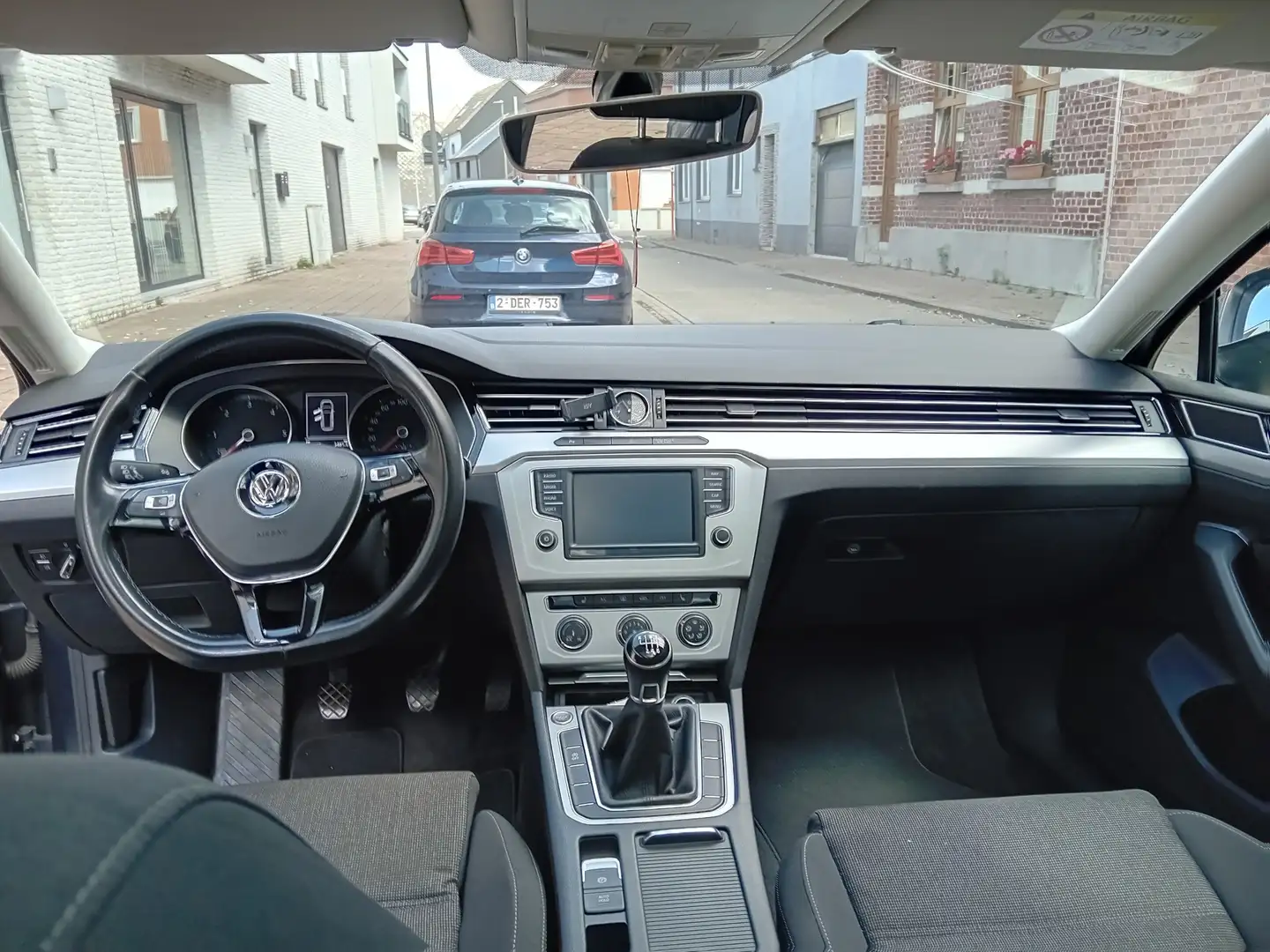 Volkswagen Passat Variant SW 1.6 CR TDi Comfortline prête à immatriculer - 1