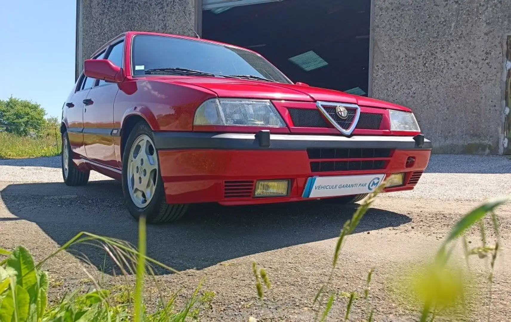 Alfa Romeo 33 Quadifoglio 1.7 16v QV permanent 4 Rojo - 1
