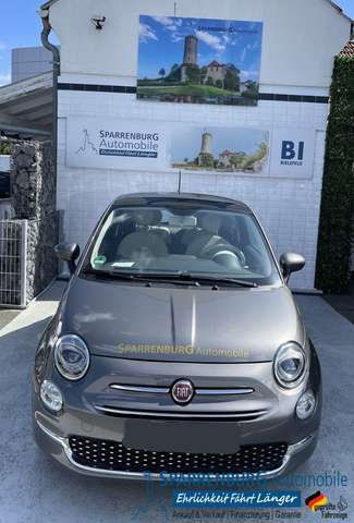 Imagine Fiat 500 Panoramadach| Sonderlack| Retro-Sitze| Tempomat