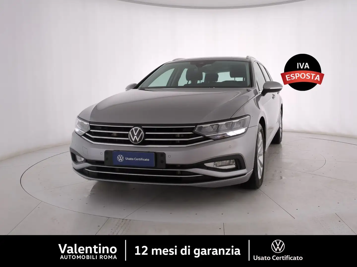 Volkswagen Passat Variant Variant 2.0 DSG TDI SCR EVO Business BMT Grigio - 1